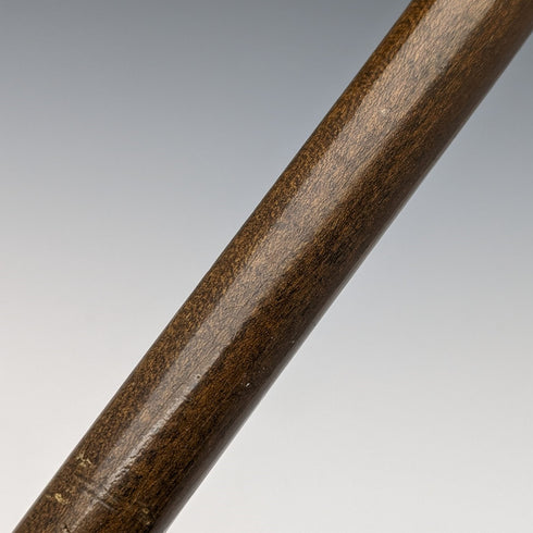 英国ヴィンテージ 紳士用ステッキ 樹脂製ダッグヘッドハンドル 91cm